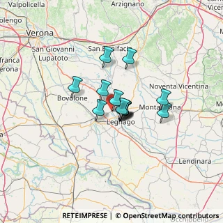 Mappa 37050 Angiari VR, Italia (7.48)