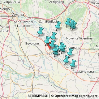 Mappa 37050 Angiari VR, Italia (11.438)