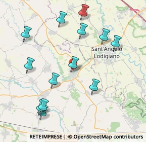 Mappa Via San Giorgio, 27019 Villanterio PV, Italia (4.47846)