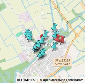 Mappa Via San Giorgio, 27019 Villanterio PV, Italia (0.294)