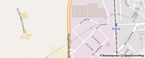 Mappa Asola