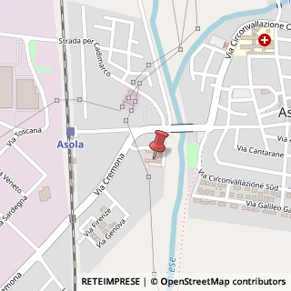 Mappa Via G. Carducci, 19/E, 46041 Asola, Mantova (Lombardia)