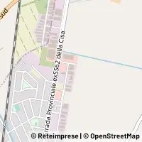 Mapa Porto Mantovano