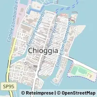 Mapa Chioggia