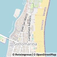 Mapa Chioggia
