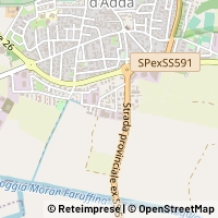 Map Castiglione d'Adda