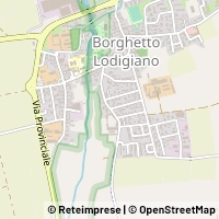 Kort Borghetto Lodigiano