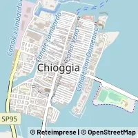 지도 Chioggia