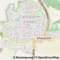Karte Castiglione d'Adda