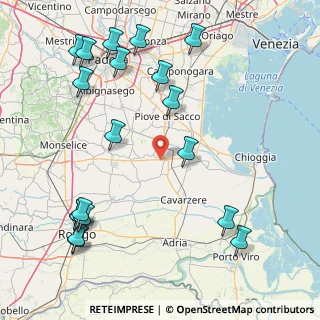 Mappa SR 104, 35020 Villa , Italia (21.28211)