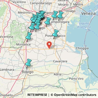 Mappa Via Mare, 35020 Candiana PD, Italia (18.66)