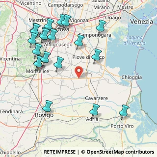 Mappa Via Mare, 35020 Candiana PD, Italia (20.3355)