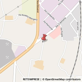 Mappa Via Cremona, 68, 46041 Asola, Mantova (Lombardia)