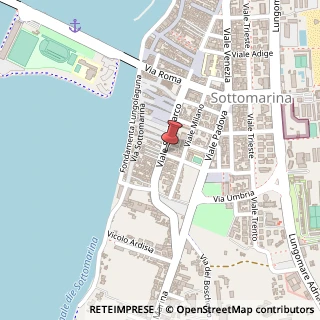 Mappa Via San Marco, 74, 30015 Chioggia, Venezia (Veneto)