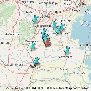 Mappa Via del Mare, 35026 Conselve PD, Italia (8.8)