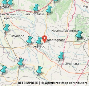 Mappa 37040 Boschi Sant'Anna VR, Italia (24.10786)