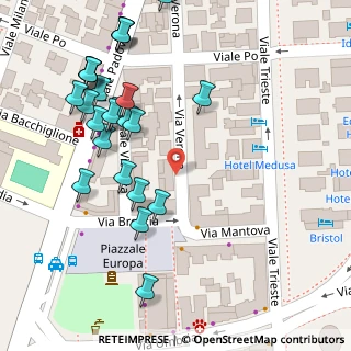Mappa Viale Brescia, 30015 Chioggia VE, Italia (0.076)