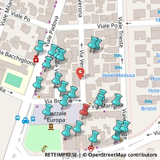 Mappa Piazzale Europa, 30015 Chioggia VE, Italia (0.07391)
