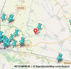 Mappa Via Pertini, 27010 Cura Carpignano PV, Italia (6.4905)