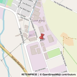 Mappa Via Giuseppe di Vittorio, 10, 46045 Marmirolo, Mantova (Lombardia)
