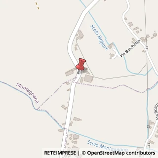 Mappa Via Belfiore, 79, 35040 Casale di Scodosia, Padova (Veneto)