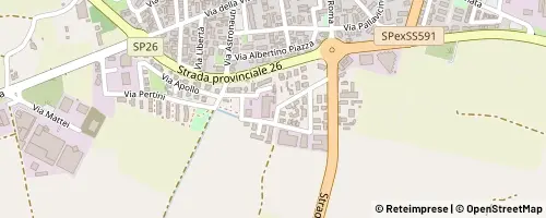 Mappa Castiglione d'Adda