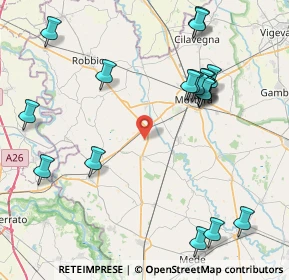 Mappa Cascina Nuova, 27030 Castello D'agogna PV, Italia (9.4675)