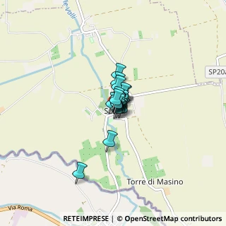 Mappa Via Decima, 37060 Sorgà VR, Italia (0.24)