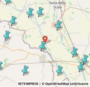 Mappa Via Decima, 37060 Sorgà VR, Italia (7.13421)