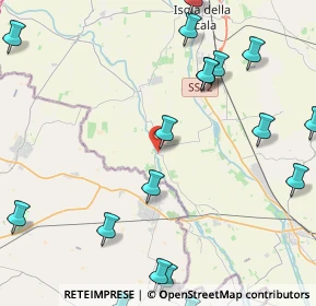 Mappa Via Decima, 37060 Sorgà VR, Italia (6.221)