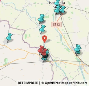 Mappa Via Decima, 37060 Sorgà VR, Italia (4.1295)