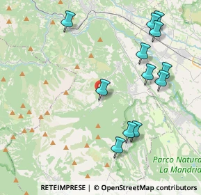 Mappa Strada Provinciale, 10070 Varisella TO, Italia (4.53333)