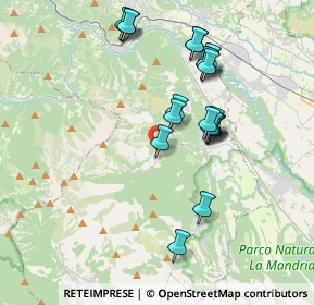 Mappa Strada Provinciale, 10070 Varisella TO, Italia (3.549)