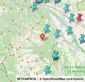 Mappa Strada Provinciale, 10070 Varisella TO, Italia (5.7845)