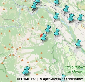 Mappa Strada Provinciale, 10070 Varisella TO, Italia (6.257)