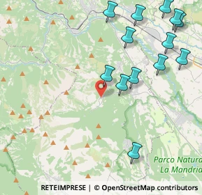 Mappa Strada Provinciale, 10070 Varisella TO, Italia (5.06769)