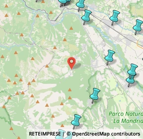 Mappa SP 182, 10070 Varisella TO, Italia (7.108)