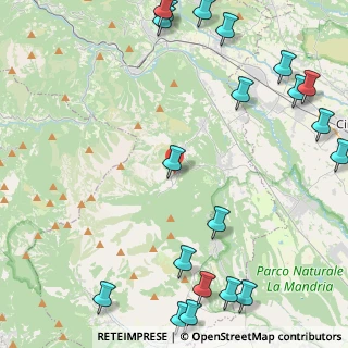 Mappa SP 182, 10070 Varisella TO, Italia (6.5235)