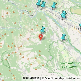 Mappa SP 182, 10070 Varisella TO, Italia (7.536)