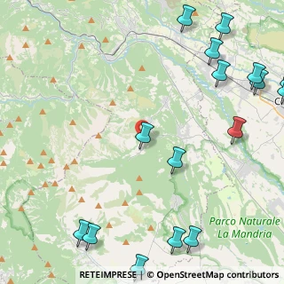 Mappa SP 182, 10070 Varisella TO, Italia (6.73588)