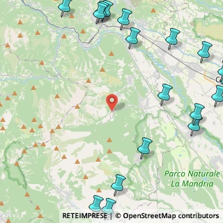 Mappa Strada Provinciale, 10070 Vallo torinese TO, Italia (7.108)