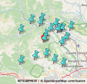 Mappa Strada Provinciale, 10070 Varisella TO, Italia (6.85316)