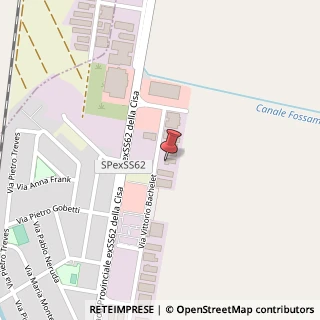 Mappa Via V. Bachelet, 19, 46047 Porto Mantovano, Mantova (Lombardia)