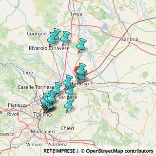 Mappa Via Giuseppina Angiolina Sacco, 10034 Chivasso TO, Italia (15)
