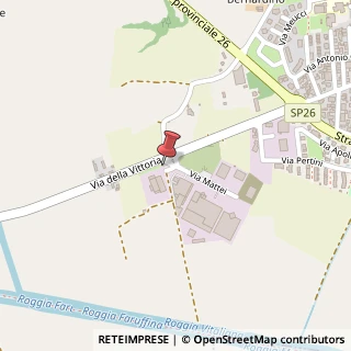 Mappa Via Mattei, 8, 26823 Castiglione d'Adda, Lodi (Lombardia)