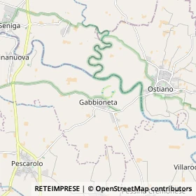 Mappa Gabbioneta-Binanuova