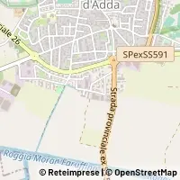Map Castiglione d'Adda