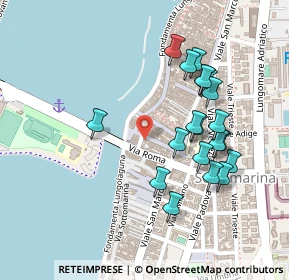 Mappa Calle dei Mela, 30015 Chioggia VE, Italia (0.23)