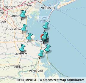 Mappa Via Roma, 30015 Chioggia VE, Italia (9.616)