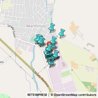Mappa Strada Ghiaie, 46045 Marmirolo MN (0.24074)